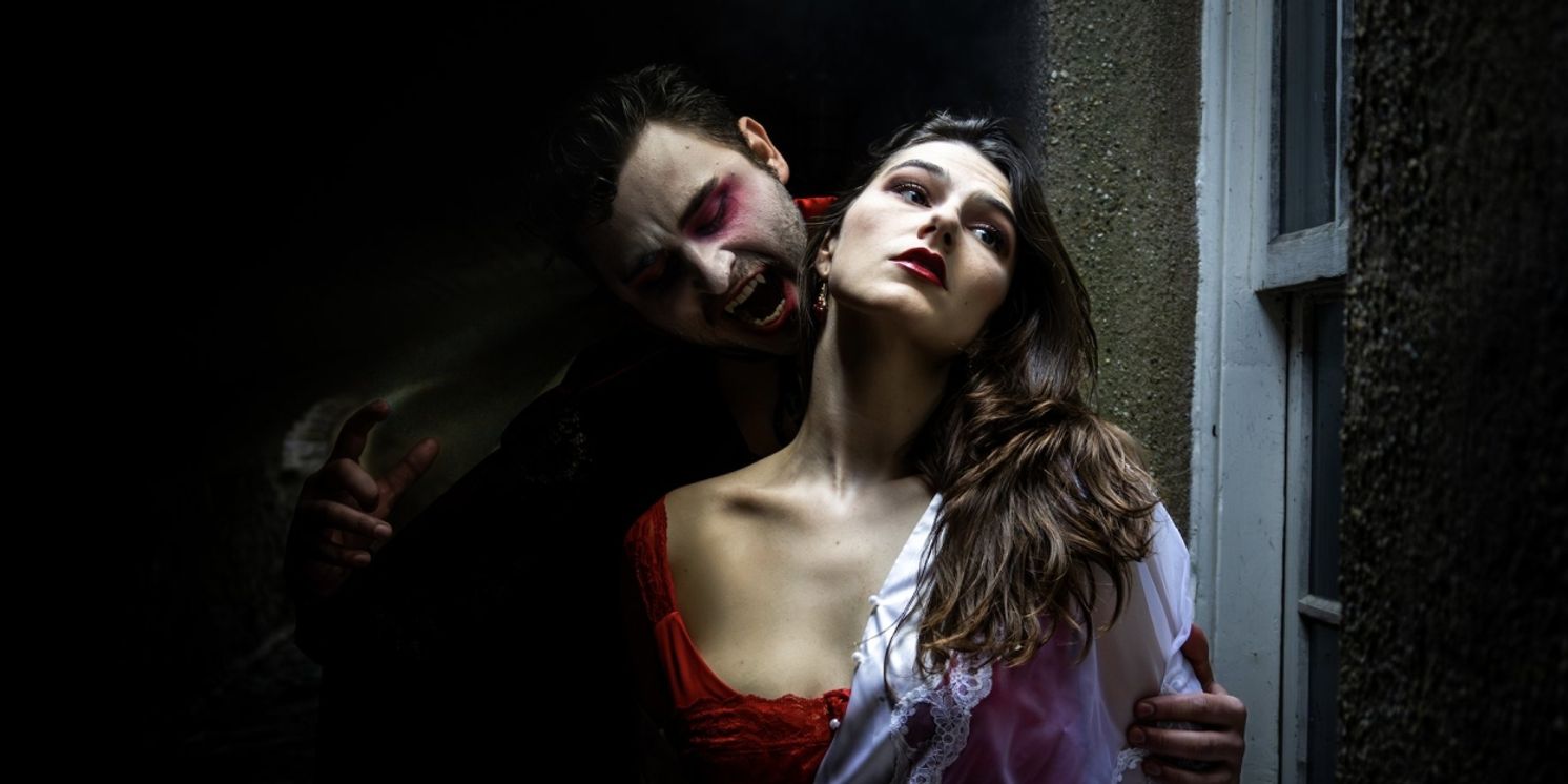 Curio Theatre Company Performs DRACULA: A COMEDY OF TERRORS Next Month  Image
