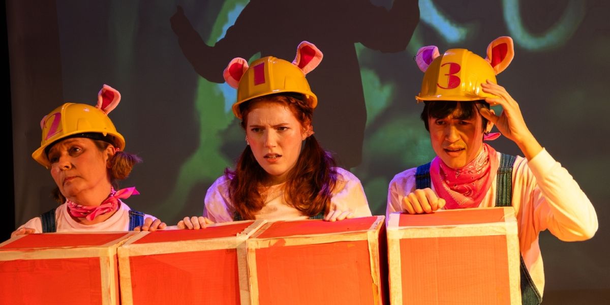 Curio Theatre Company To Present Make/Partake Theatre Version of THE THREE LITTLE PIGS