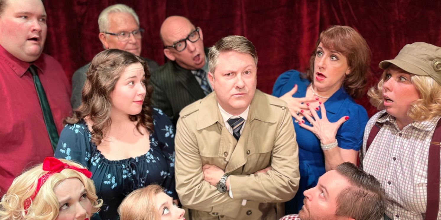 CURTAINS to be Presented at Allen Contemporary Theatre  Image