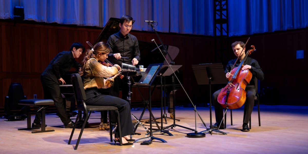 Curtis Institute Of Music Celebrates 100th Anniversary With Curtis Studio Album 'A CENTURY OF NEW SOUNDS'