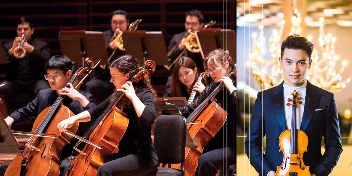 Curtis Symphony Orchestra Presents RAY CHEN PLAYS BARBER At Raymond F. Kravis Center