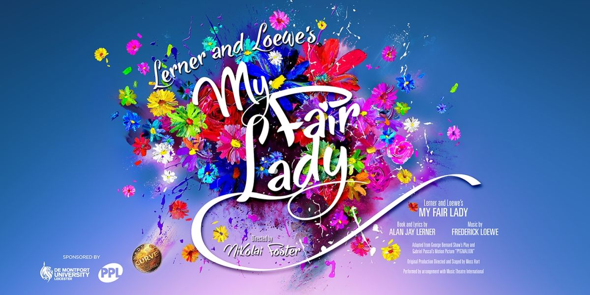 Curve Theatre Announces New Production of Lerner and Loewe's MY FAIR LADY
