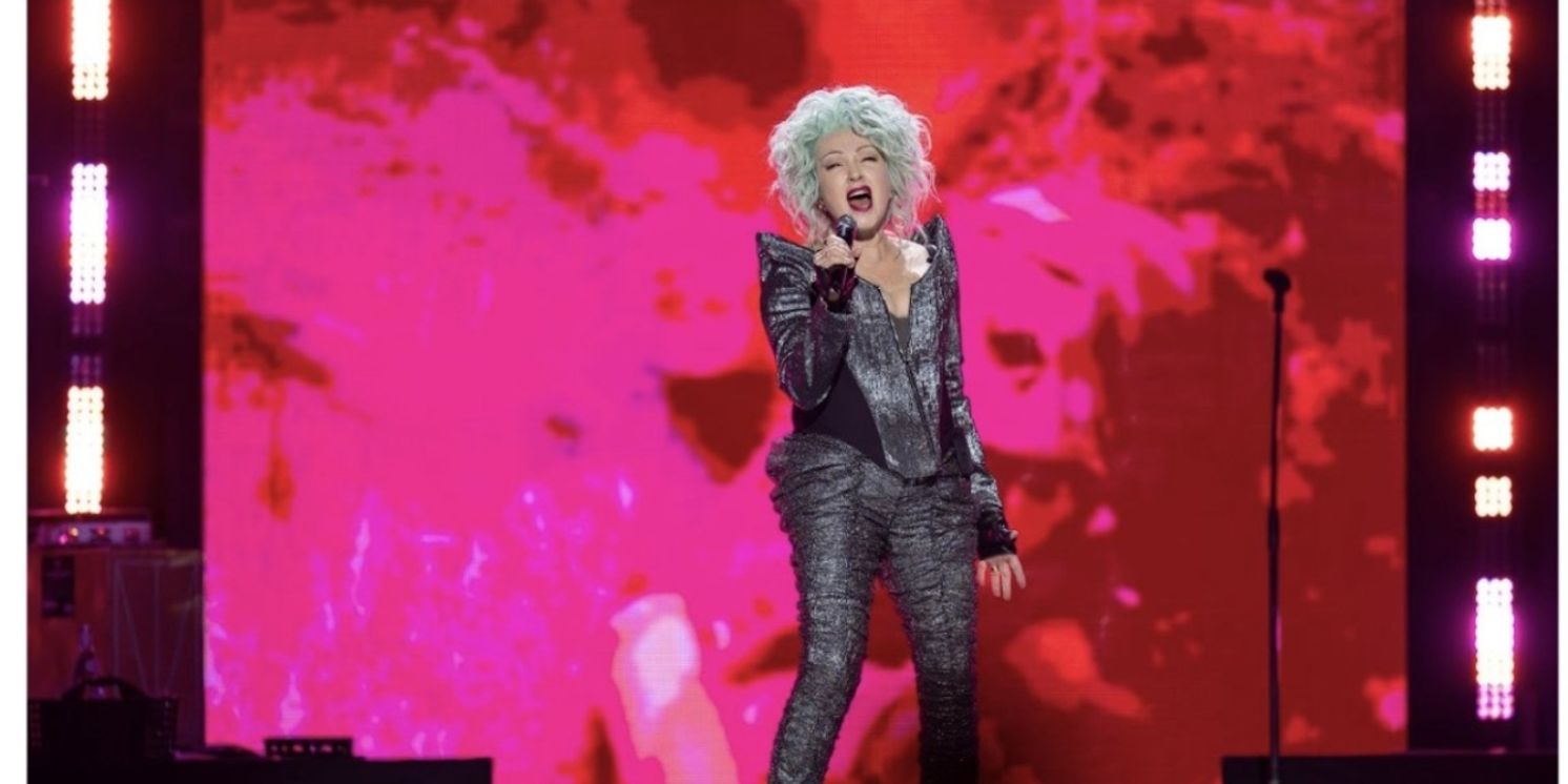 Cyndi Lauper Unveils Final Leg of Farewell Tour  Image