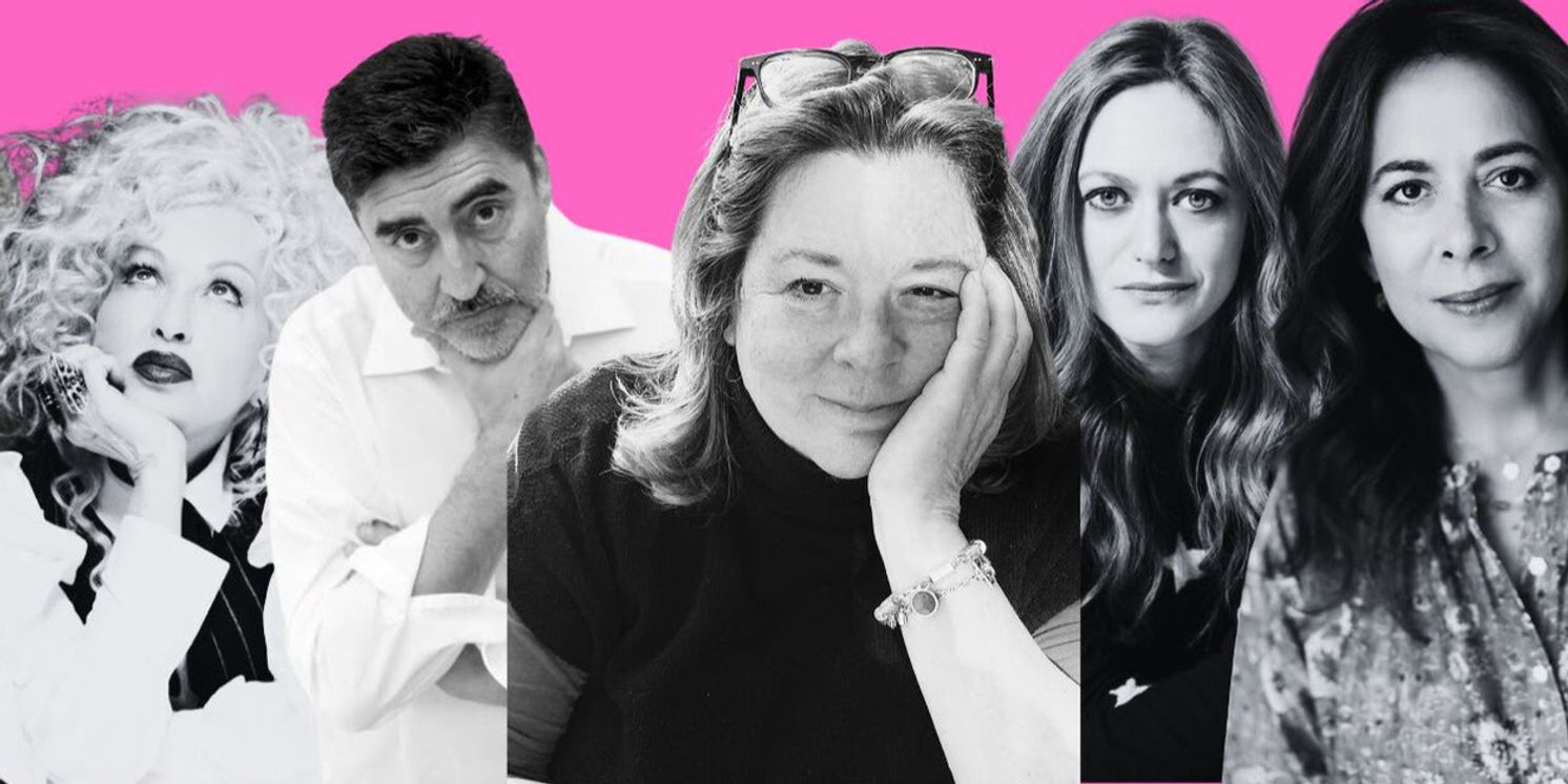 Cyndi Lauper, Tony Shalhoub and More to Join En Garde Arts Benefit Honoring Theresa Rebeck  Image