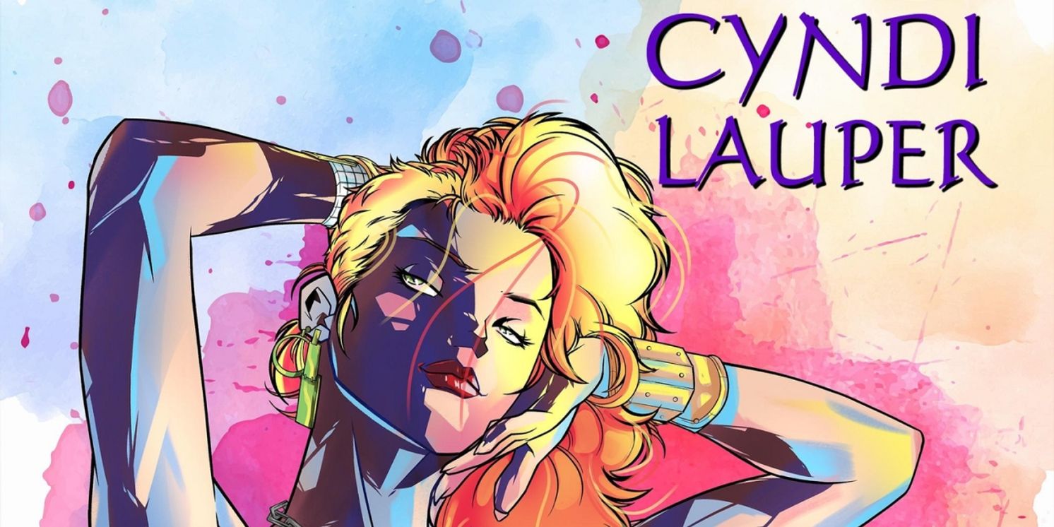 Cyndi Lauper's Life Chronicled Through New Comic Book  Image