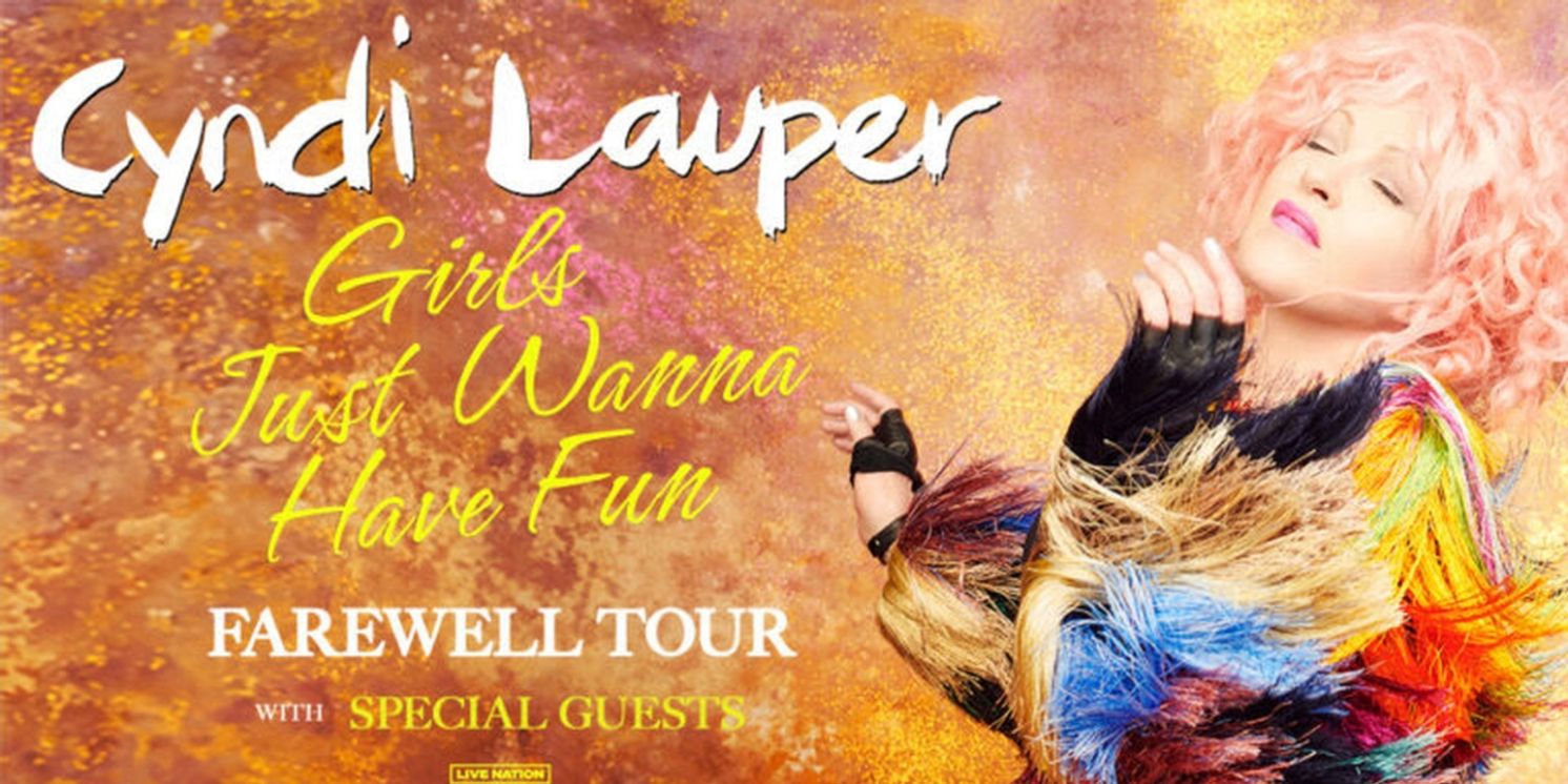 Cyndi Lauper to Embark on 'Girls Just Wanna Have Fun' Farewell Tour  Image