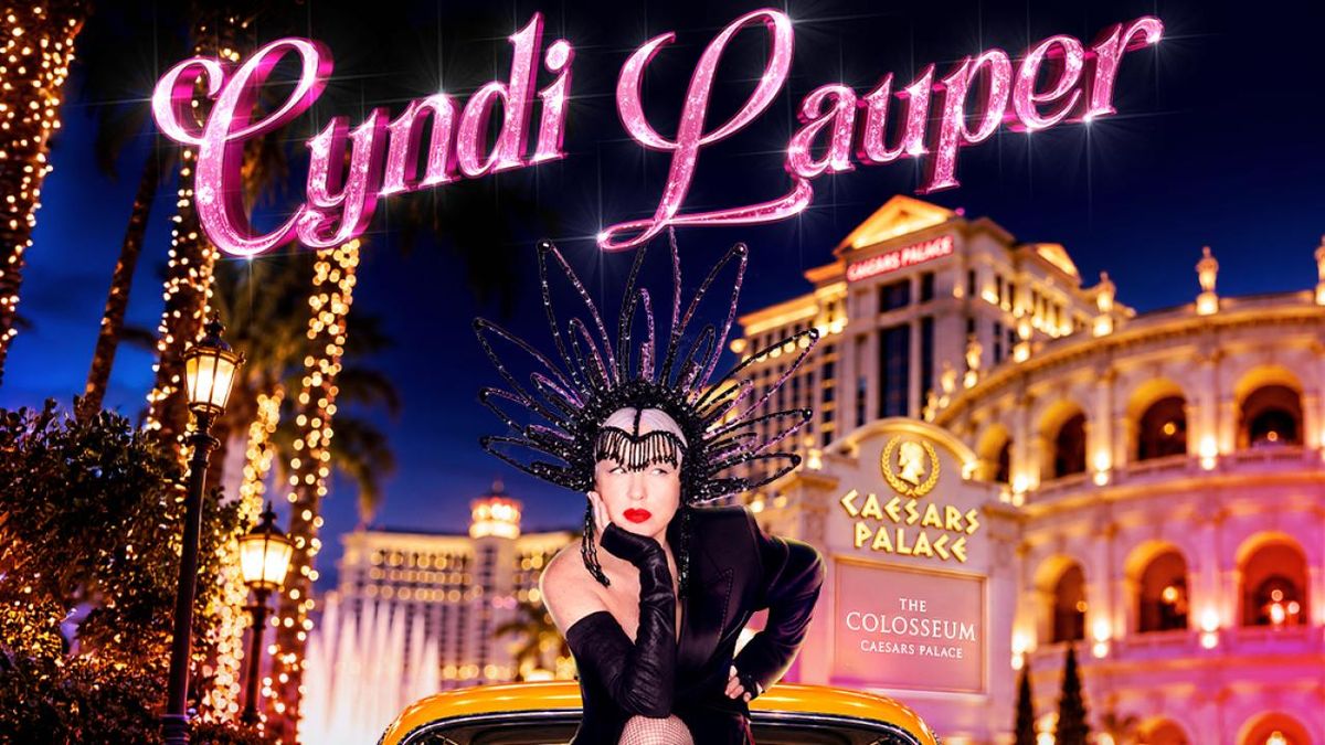 Cyndi Lauper to Return to Colosseum at Caesars Palace