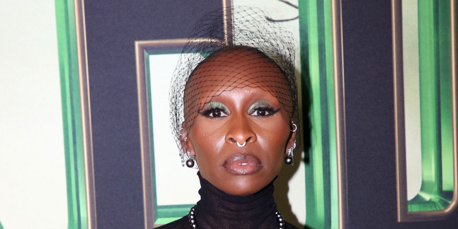 Cynthia Erivo to Star in Action Thriller Film KAROSHI  Image