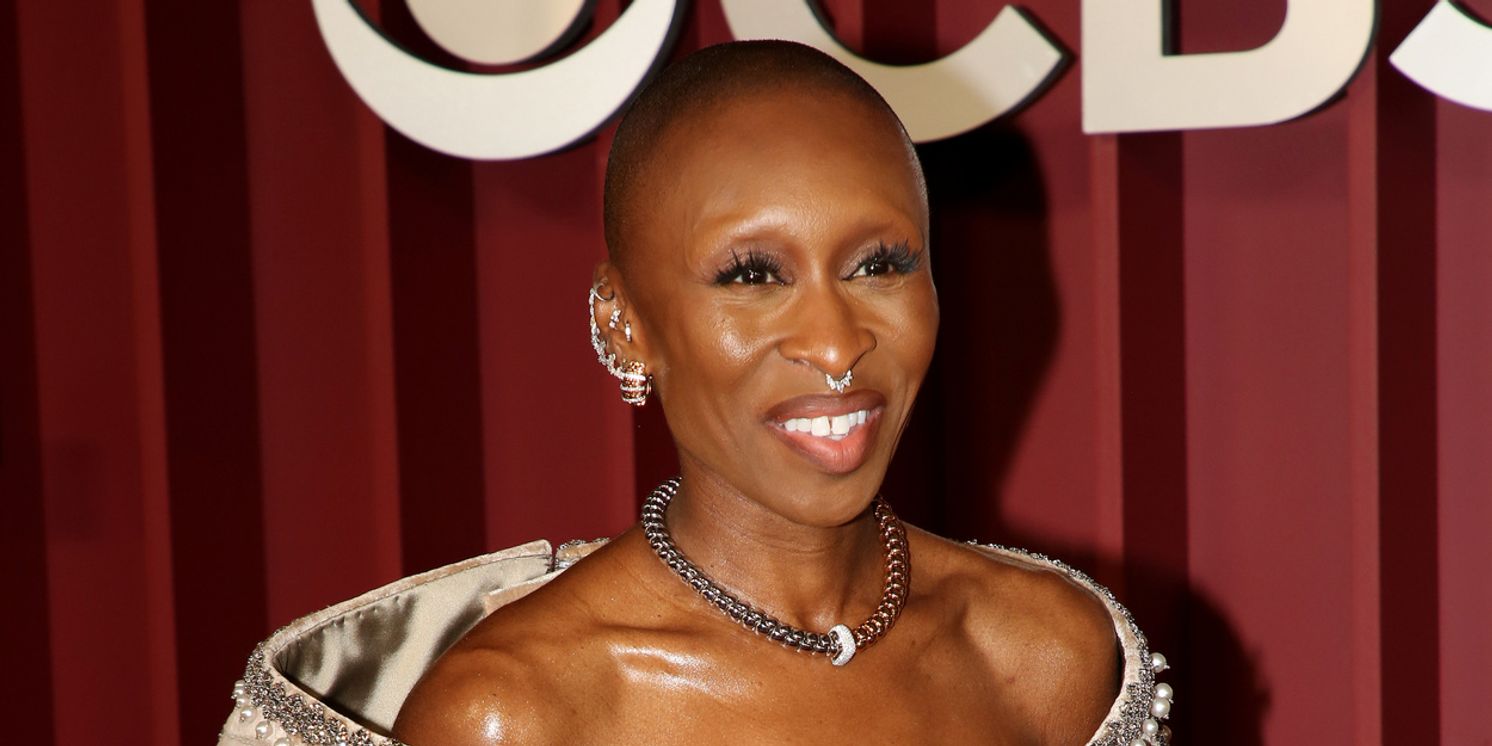 Cynthia Erivo to Star in THE ROAD HOME Musical Directed by Bill Condon  Image