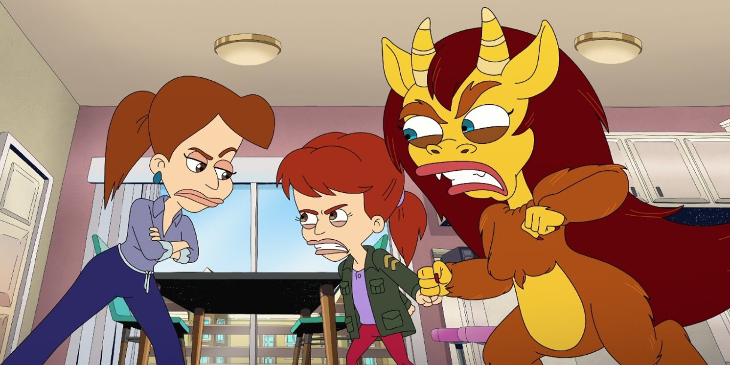 Cynthia Erivo, Billy Porter, & More to Guest Star in Final Season of BIG MOUTH  Image