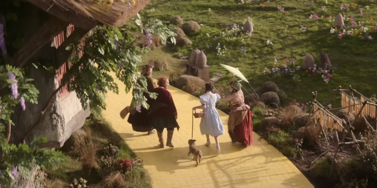 Cynthia Erivo Confirms Dorothy’s Face Will Remain Hidden in WICKED: FOR GOOD  Image