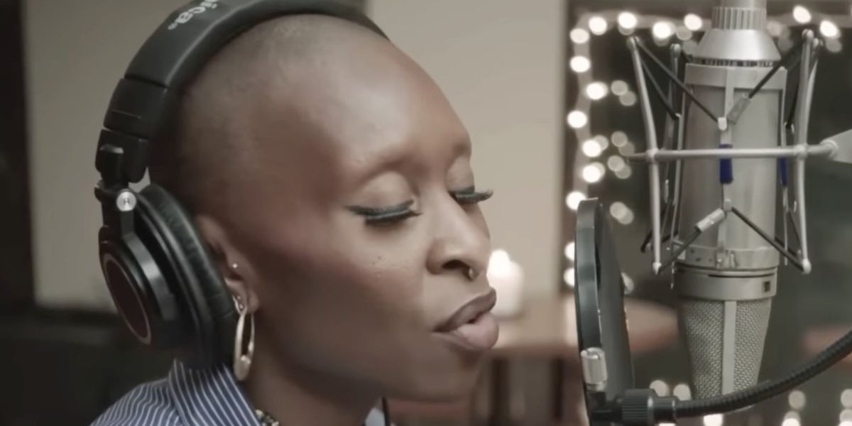Cynthia Erivo Drops New Single 'Replay'