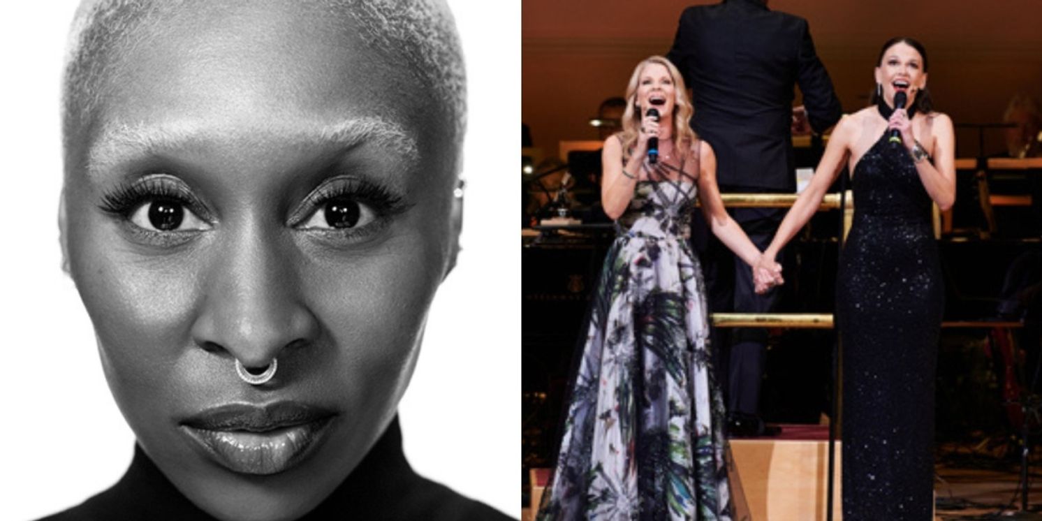 Cynthia Erivo, Kelli O'Hara, and Sutton Foster Headline Wolf Trap's 2025 Season Lineup in D.C.  Image
