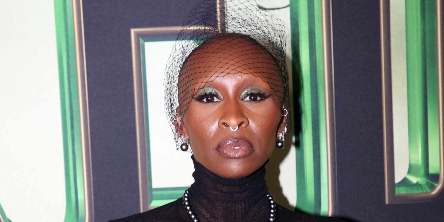 Cynthia Erivo Signs First Look Deal with Universal  Image