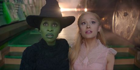 Cynthia Erivo and Ariana Grande Win GRAMMY for 'Defying Gravity' in WICKED Photo