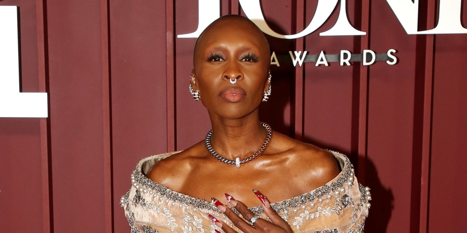 Cynthia Erivo to Produce SATURATION POINT Movie Adaptation  Image