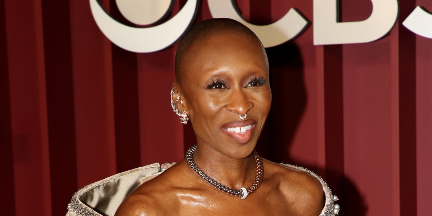Cynthia Erivo to Receive the Kirk Douglas Award for Excellence in Film  Image