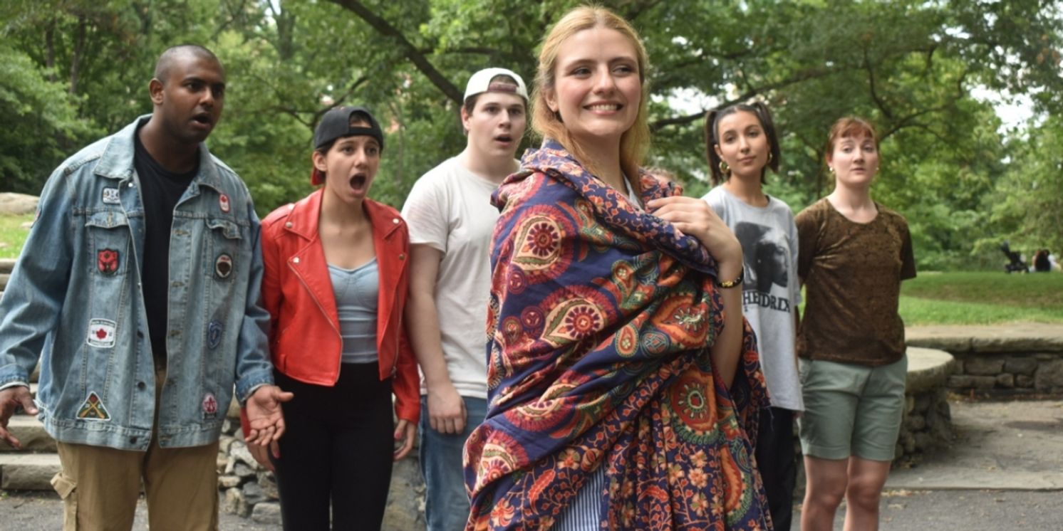 Experience the Classic Romance of CYRANO DE BERGERAC in Central Park This Month  Image