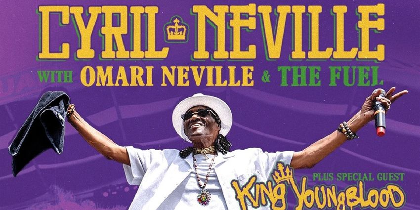 Cyril Neville, Omari Neville & The Fuel, And King Youngblood Team Up For THE SOUL JUNCTION TOUR Photo