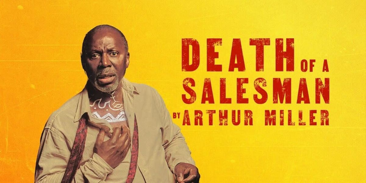 Cyril Nri Will Lead DEATH OF A SALESMAN at Liverpool Everyman