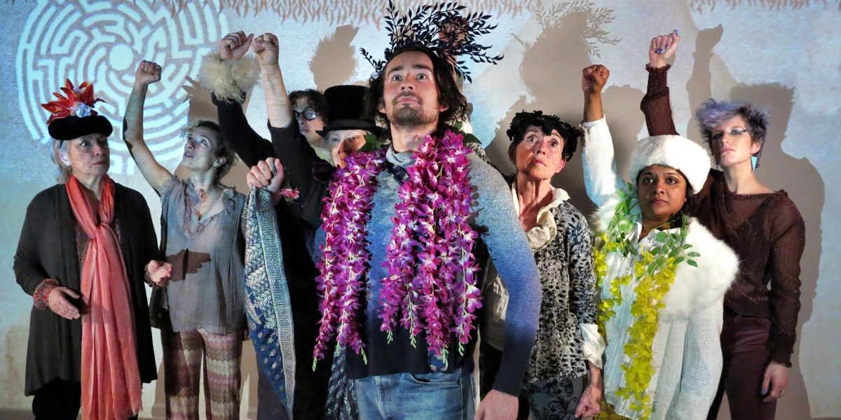 Czechoslovak-American Marionette Theatre Presents FOWL PLAY: CONFERENCE OF THE BIRDS At La MaMa