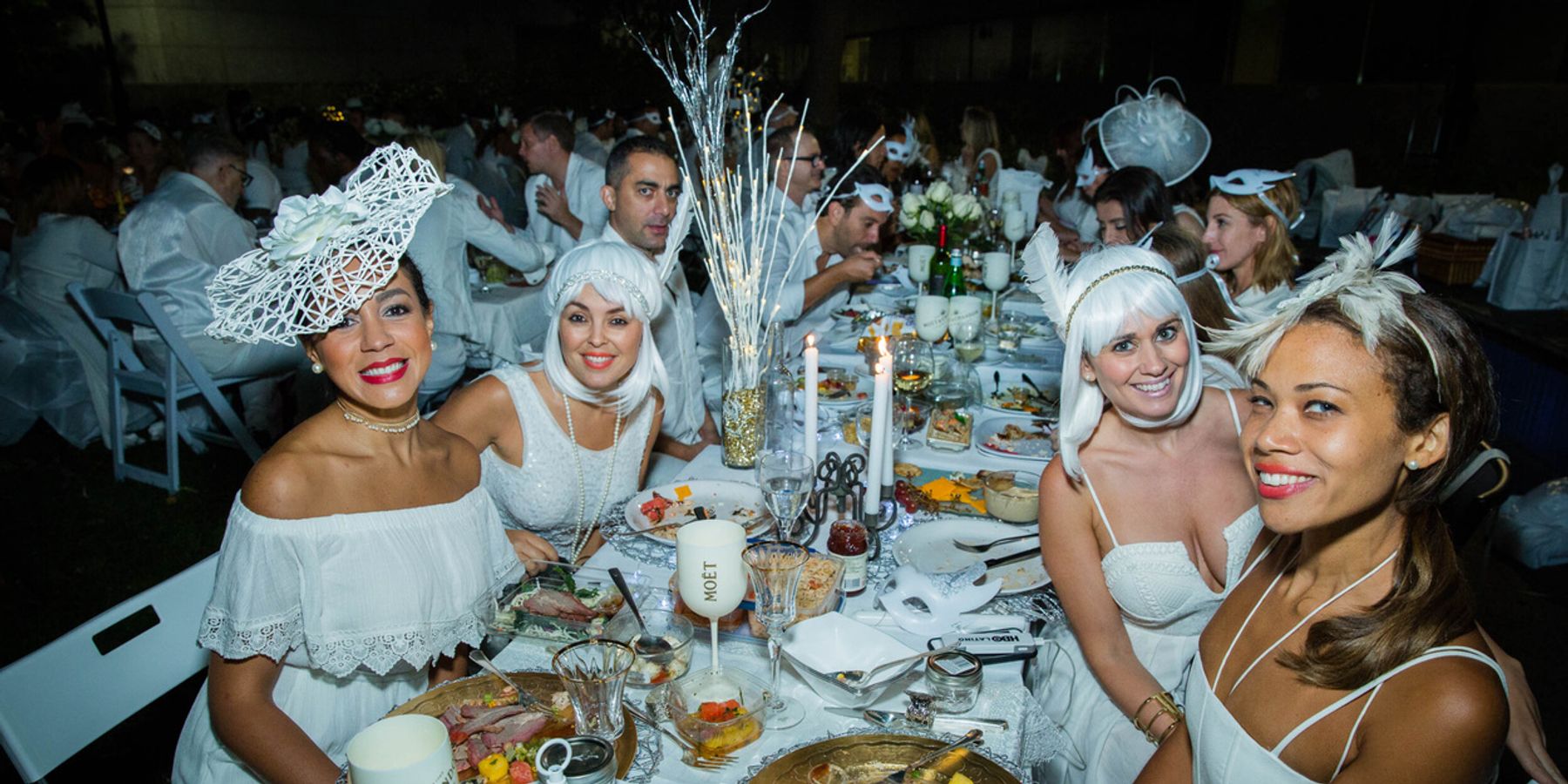 DÎNER EN BLANC Returns to New York City on 10/1