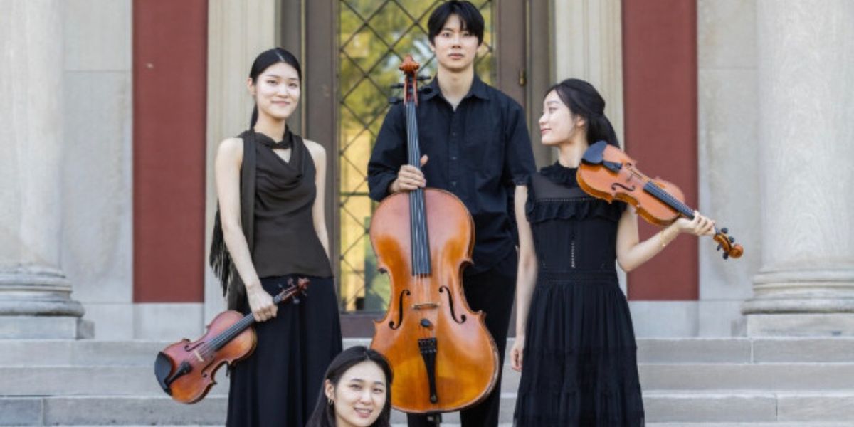 DŌNUM STRING QUARTET Named Juilliard's New Graduate Resident Quartet