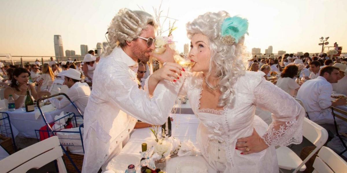 Dîner en Blanc Comes to NYC on 9/26