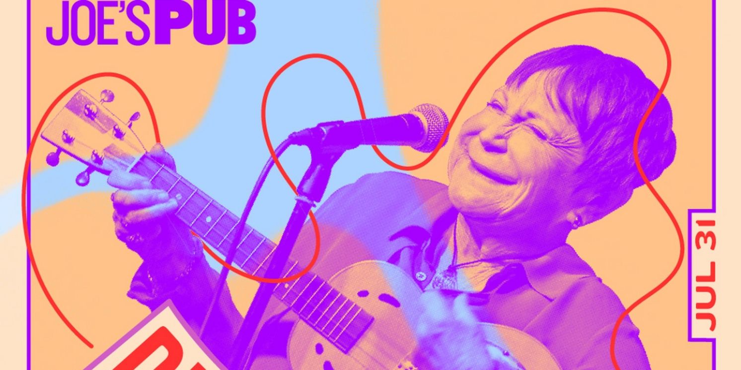 D'yan Forest Returns to Joe's Pub With New Show A GEFILTE FISH OUT OF WATER  Image