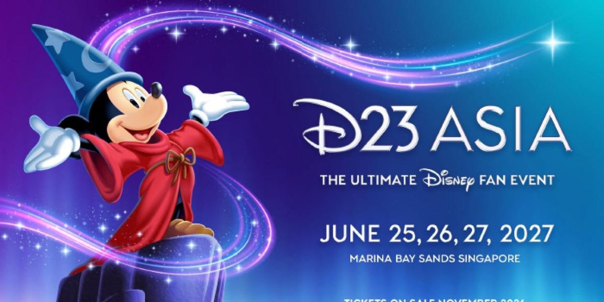 D23 ASIA to Make Debut at Marina Bay Sands in Singapore