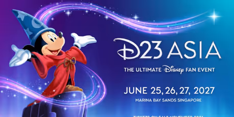 D23 ASIA to Make Debut at Marina Bay Sands in Singapore Photo