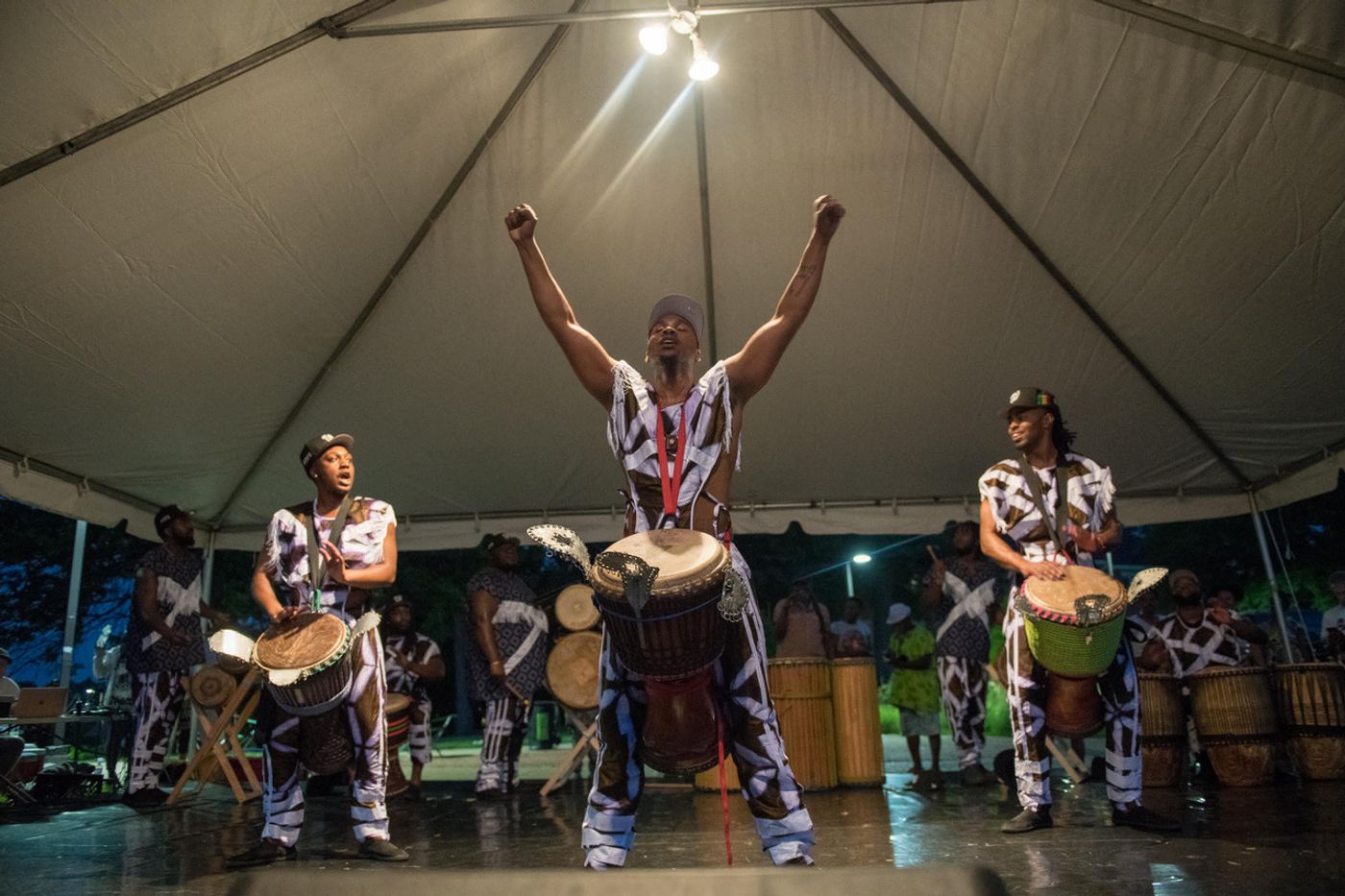 Asase Yaa Cultural Arts Foundation to Present IT WAS ALL A DREAM: A Musical 20th Anniversary Celebration  Image