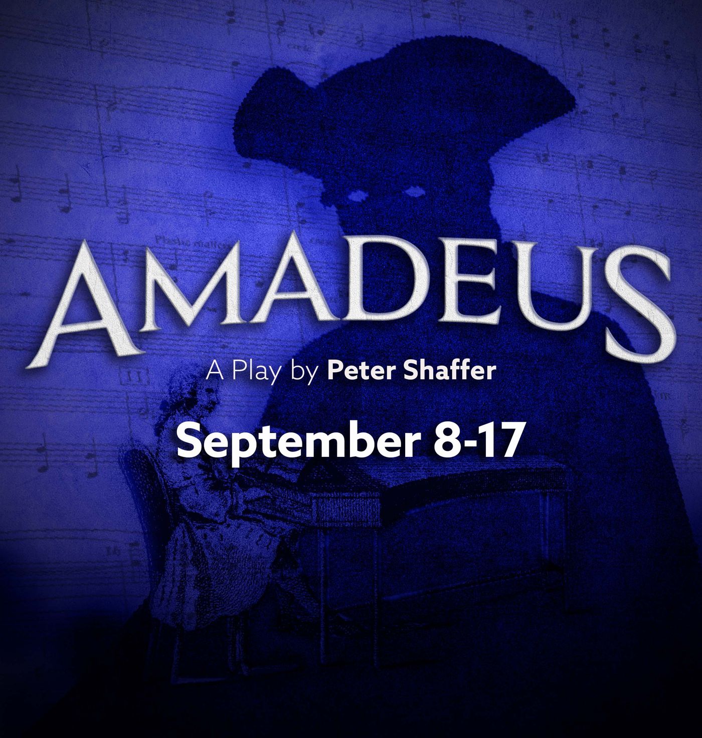 Ephrata Performing Arts Center To Present Peter Shaffer's AMADEUS, September 8-17  Image