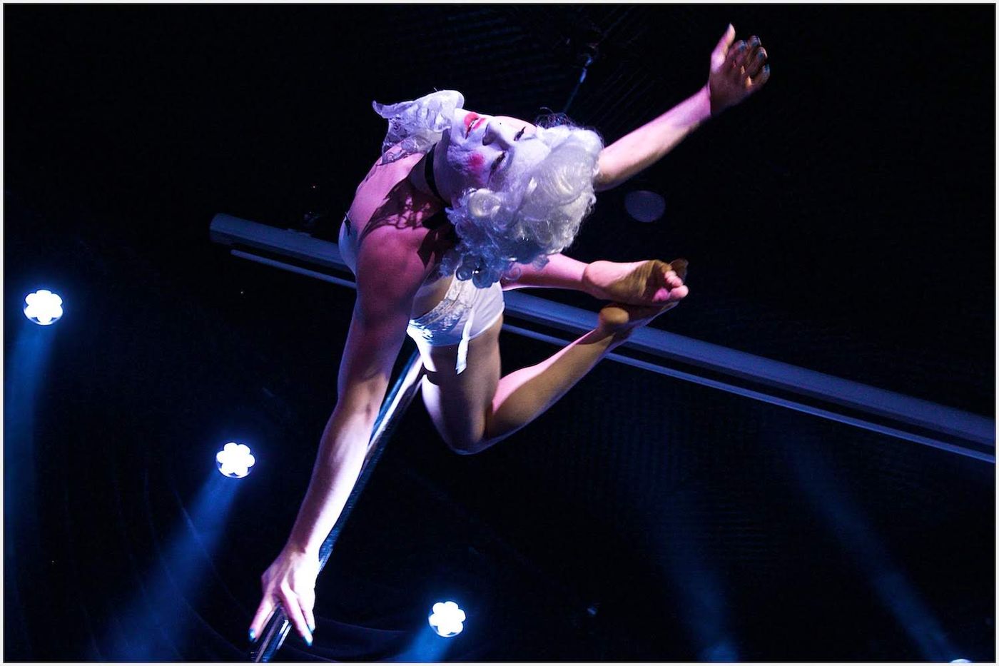 SCHTICK A POLE IN IT: ARETHA EDITION Announced in NYC  Image