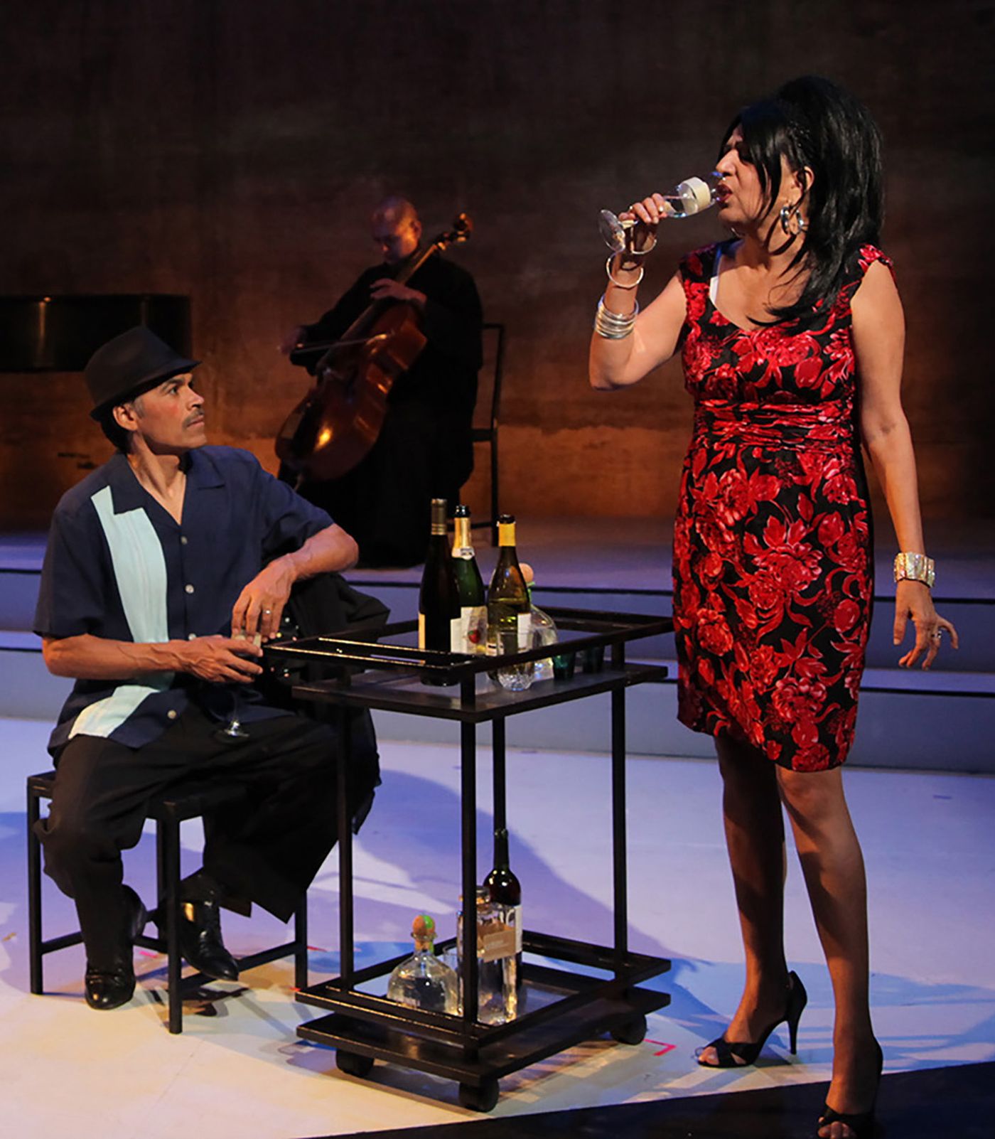 Latino Theater Company Streams Archival Recording of Fully-Staged Production of SOLITUDE by Evelina Fernández  Image