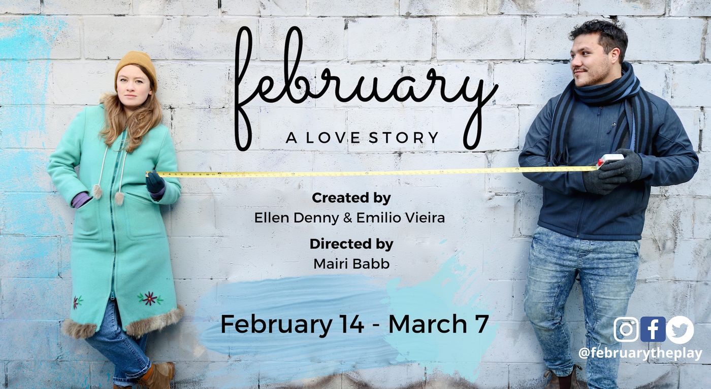 Sudden Spark Collective Presents FEBRUARY: A LOVE STORY, Covid play pivots to premiere as film  Image