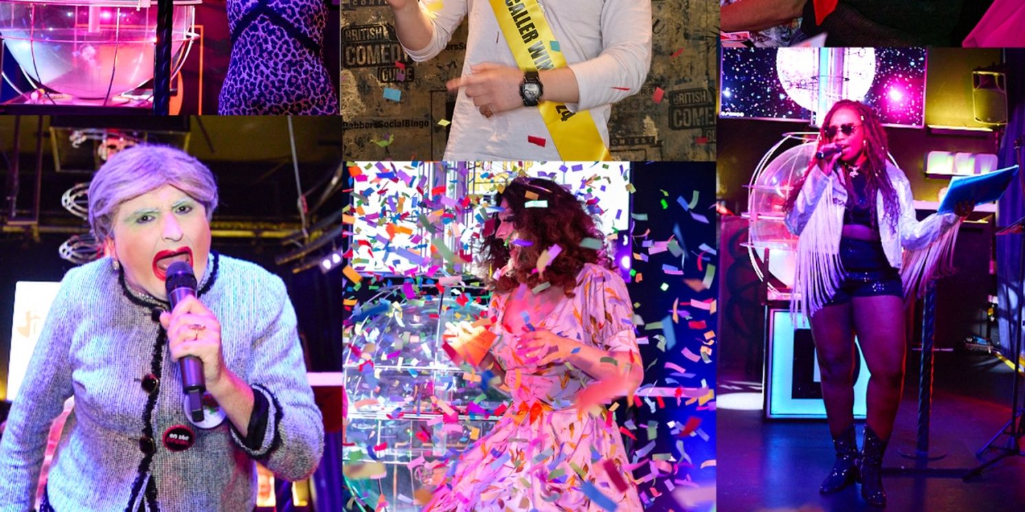 Dabbers Bingo Comedy Caller Contest Unveils 2025 Finalists  Image