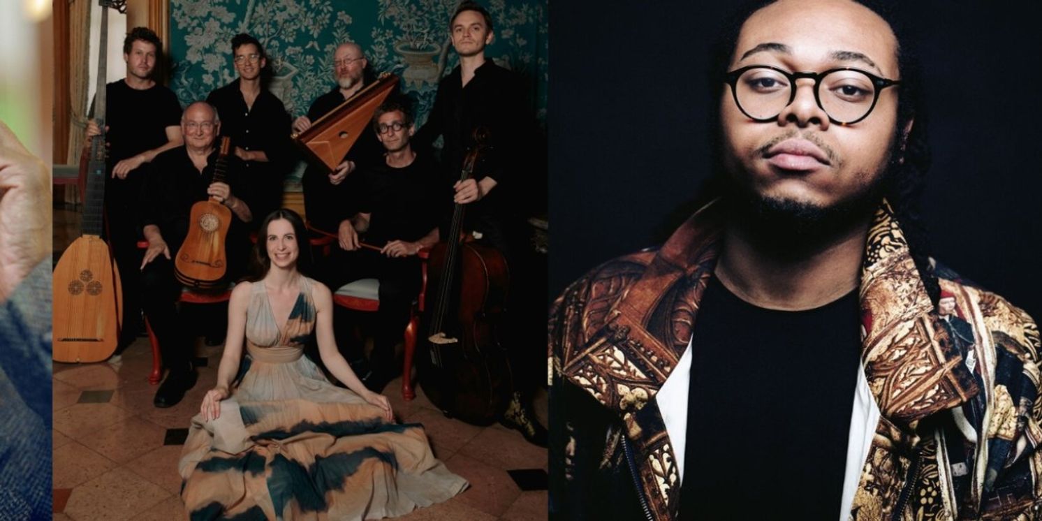 DACAMERA Announces 2024/25 Season of Chamber Music and Jazz Concerts  Image