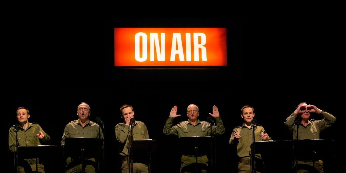 DAD'S ARMY RADIO SHOW and BLACK TIE BALL Come to the Stephen Joseph Theatre