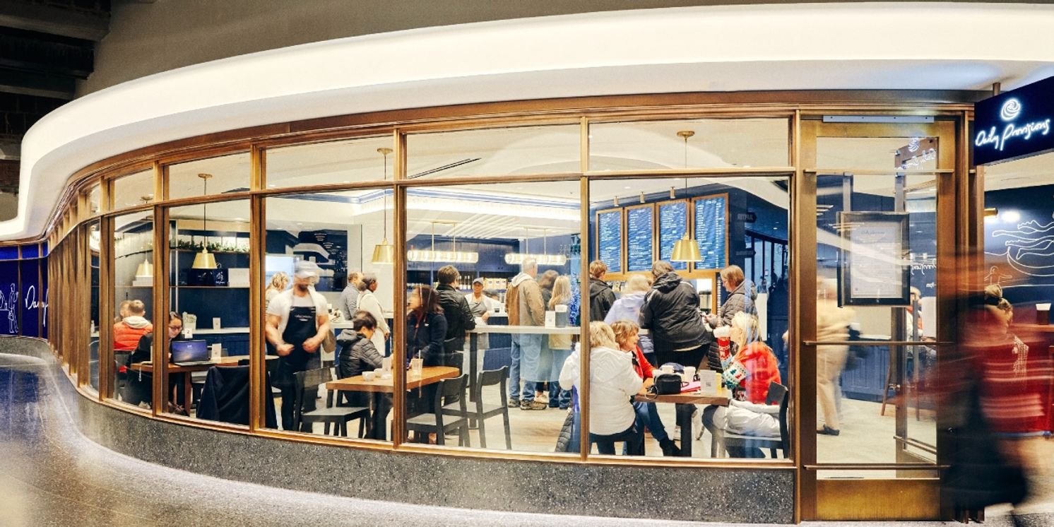 DAILY PROVISIONS Now Open in Rockefeller Center  Image