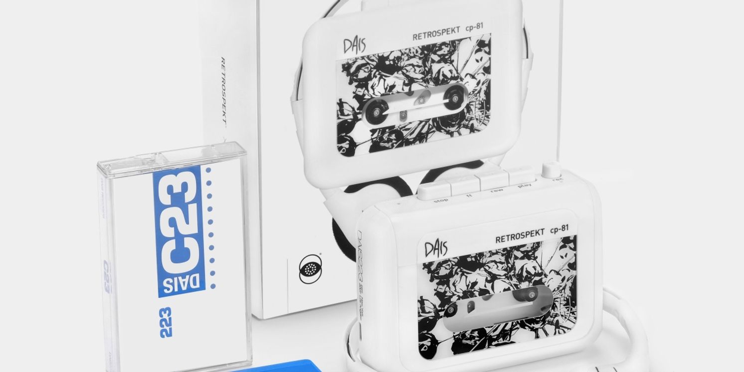 DAIS X RETROSPEKT Announce Tape Player/Cassette Collab & 'C23' Compilation  Image