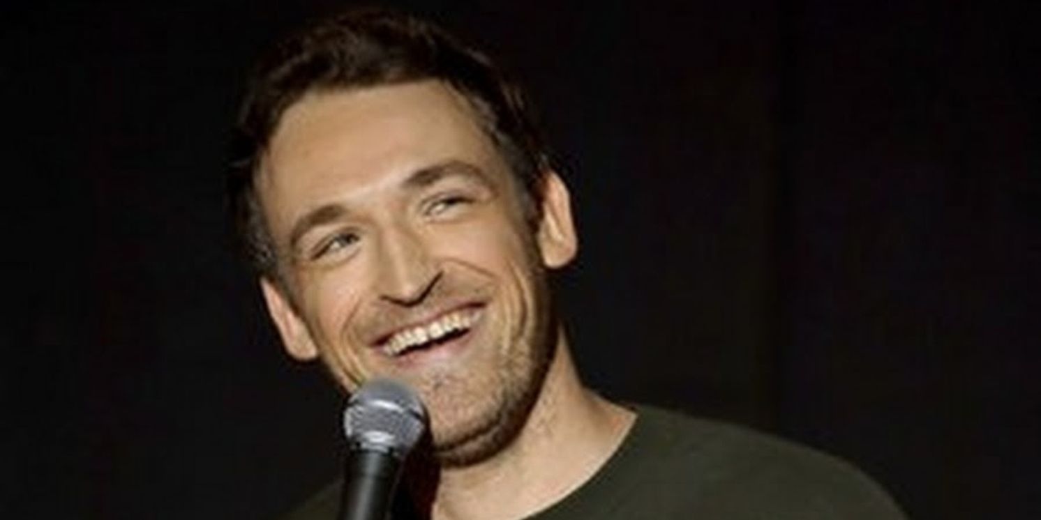 DAN SODER: THE GOLDEN RETRIEVER OF COMEDY Tour Comes to NJPAC  Image