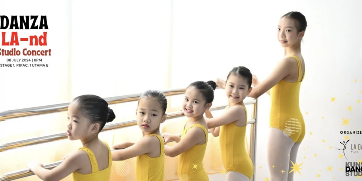 DANCE LA-ND CONCERT Comes to PJPAC This Month