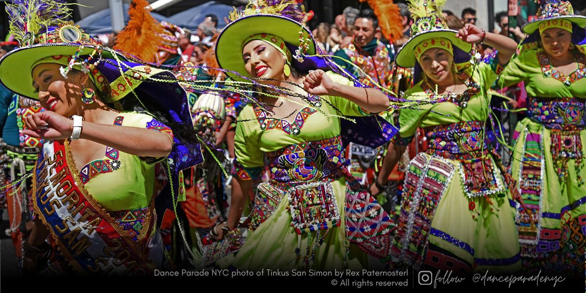 DANCE PARADE NYC to Present 20th Annual Celebration of Dance and Advocacy in May