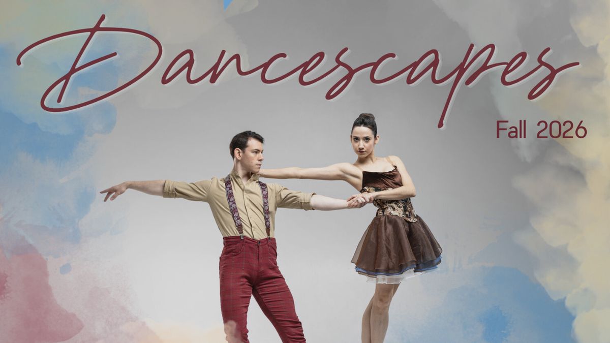 DANCESCAPES Will Open East Coast Contemporary Ballet's Eighth Season