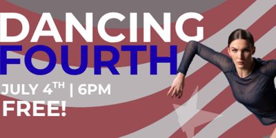 DANCING FOURTH by Ballet RI to Offer Free Outdoor Performance at Waterplace Park Photo
