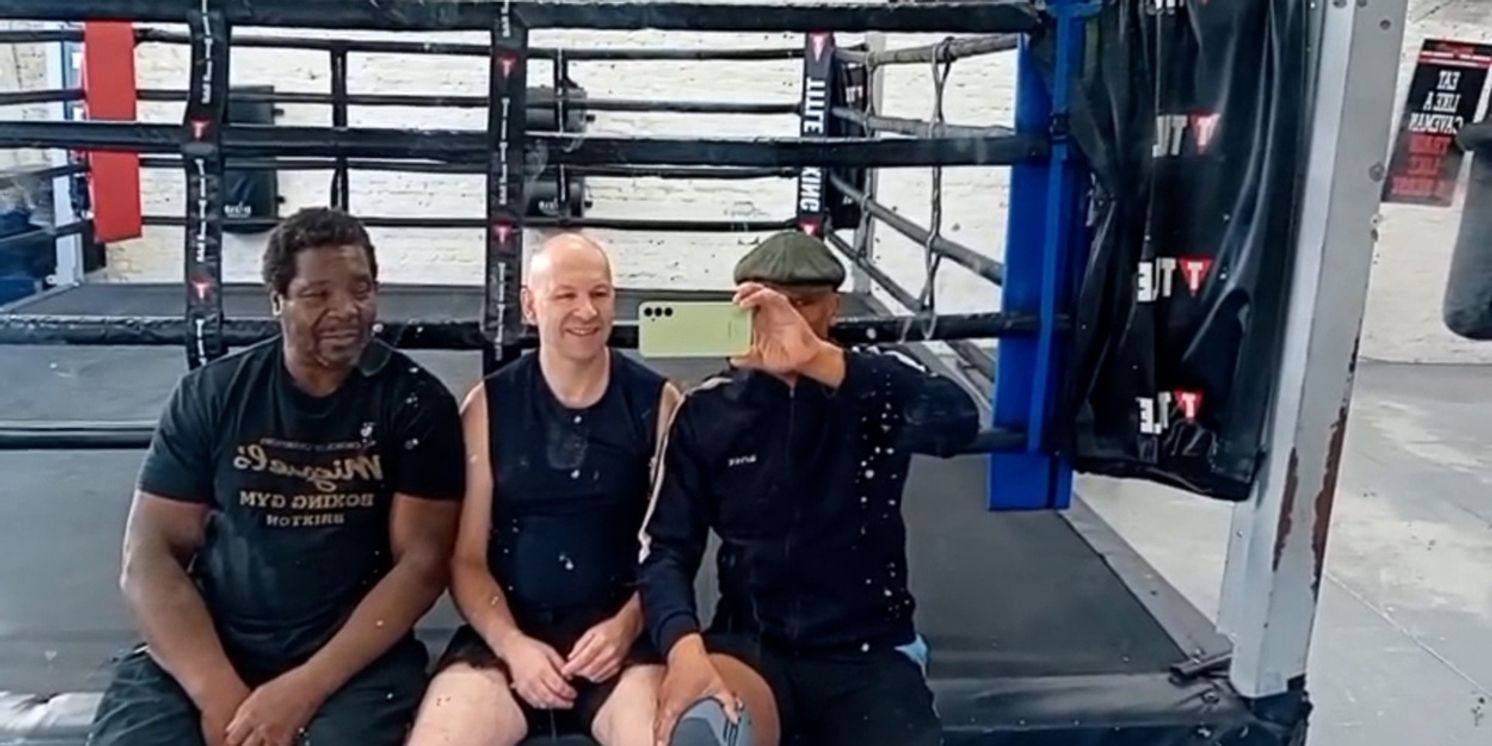 DANCING IN THE MIRROR at The Fellowship Inn Honors Boxing Icon Sir Henry Cooper  Image