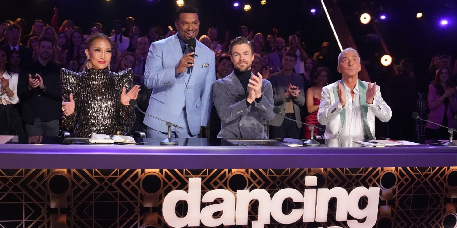 DANCING WITH THE STARS Finale to Feature Music From Taylor Swift, Beyoncé & More  Image
