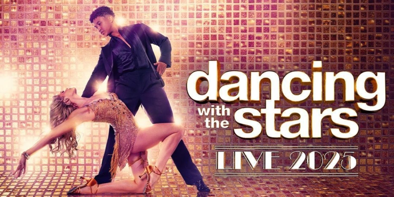 DANCING WITH THE STARS: LIVE! Announced At Jacksonville Center For The Performing Arts  Image