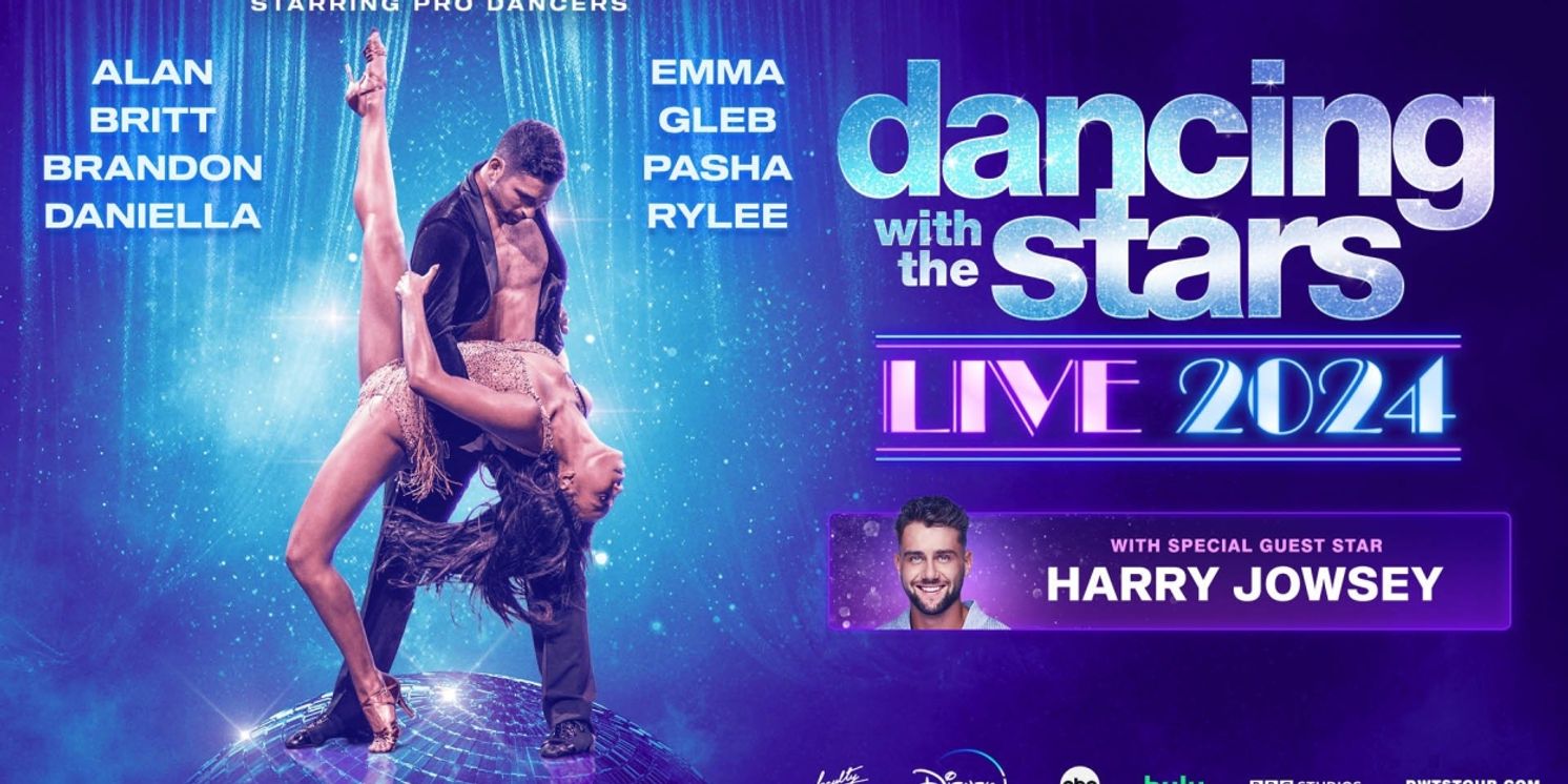 DANCING WITH THE STARS: LIVE! Comes to Thalia Mara Hall This Weekend  Image